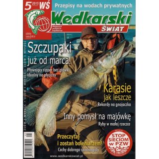 Wędkarski Świat; 5/2015