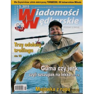 Wiadomości Wędkarskie; 5/2015