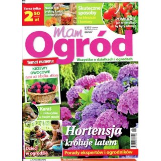 Mam Ogród; 8/2015