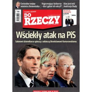 Do Rzeczy; 13/2015