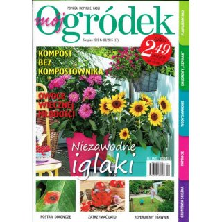 Mój Ogródek; 8/2015