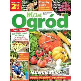 Mam Ogród; 10/2015