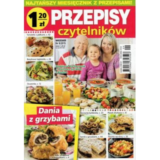 Przepisy Czytelników; 9/2015