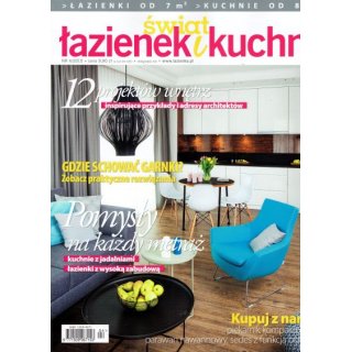 Świat Łazienek i Kuchni; 4/2015
