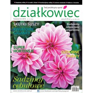 Działkowiec; 10/2015
