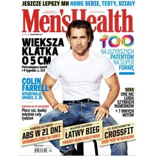 Men's Health; 9/2015