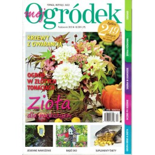 Mój Ogródek; 10/2015