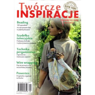Twórcze Inspiracje 5/2015 - Beading