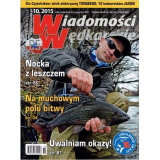 Wiadomości Wędkarskie; 10/2015