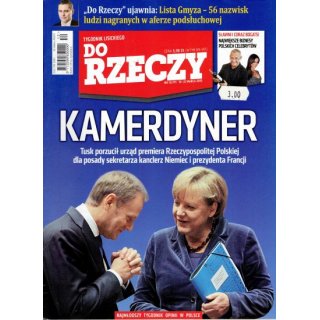 Do Rzeczy; 12/2015