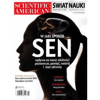 Świat Nauki Scientific American 11/2015