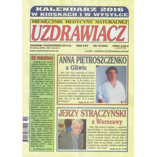 Uzdrawiacz; 10/2015