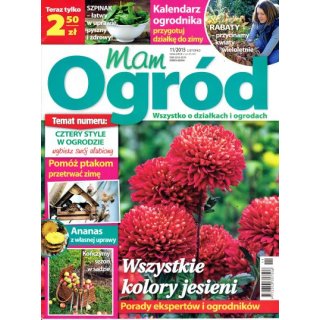 Mam Ogród; 11/2015