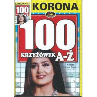 100 krzyżówek A-Ż Korona 10/2022