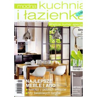 Modna Kuchnia i Łazienka; 1/2012