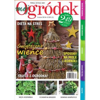 Mój Ogródek; 12/2015