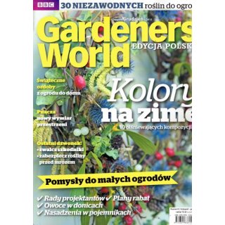 Gardeners' World; listopad - grudzień 2015
