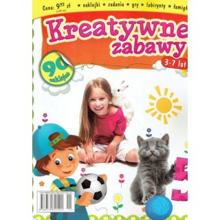 Kreatywne zabawy nr 5