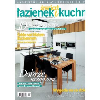 Świat Łazienek i Kuchni; 5/2015