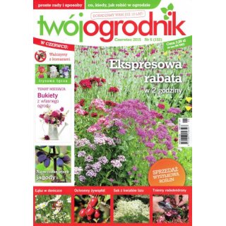 Twój Ogrodnik; 6/2015