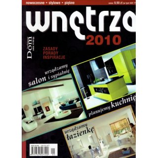 Wnetrza; Budujemy Dom 2010