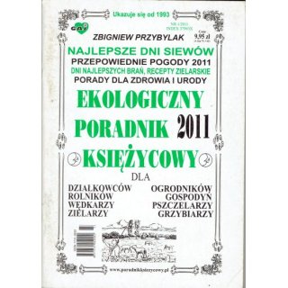 Ekologiczny Poradnik Księżycowy 2011; 1/2011