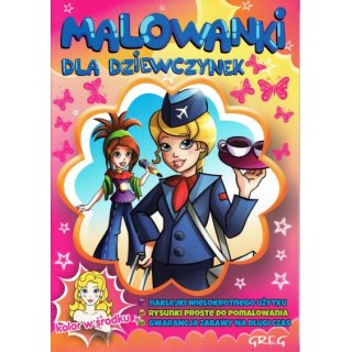 Malowanki dla dziewczynek