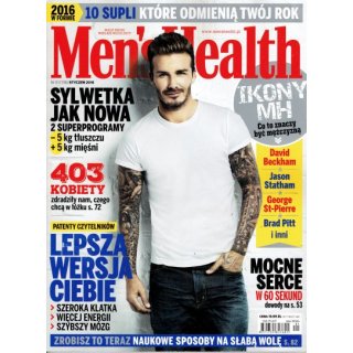 Men's Health; 1/2016