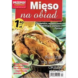 Mięso na obiad; Przepisy Czytelników Wydanie Specjalne; 15/2015