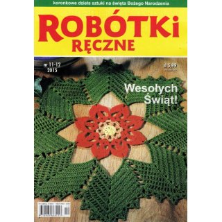 Robótki Ręczne; 11 - 12/2015