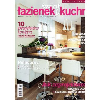 Świat Łazienek i Kuchni; 6/2015