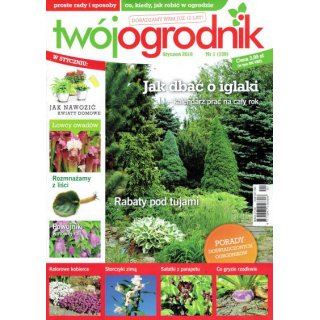 Twój Ogrodnik; 1/2016
