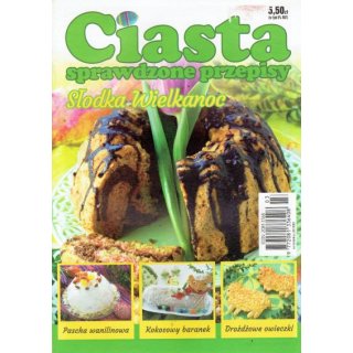Ciasta sprawdzone przepisy; 3/2014