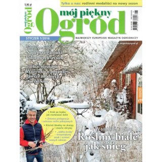 Mój Piękny Ogród; 1/2016