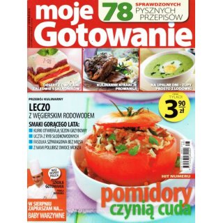 Moje Gotowanie 8/2010