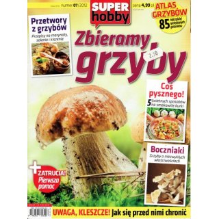 Zbieramy Grzyby 7/2012