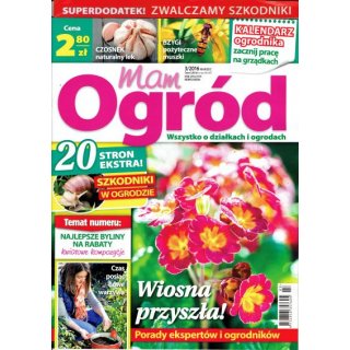 Mam Ogród; 3/2016