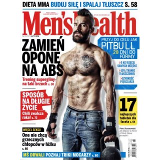 Men's Health; 2/2016