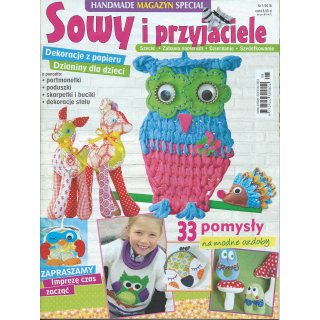 Sowy I Przyjaciele Handmade MS 1/2018