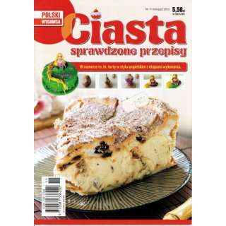 Ciasta sprawdzone przepisy; 11/2012