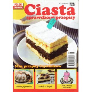 Ciasta sprawdzone przepisy; 1/2015