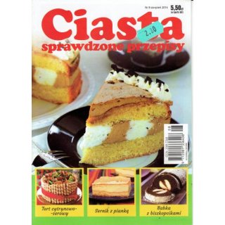 Ciasta sprawdzone przepisy 8/2014