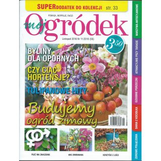 Mój Ogródek; 11/2018; 56