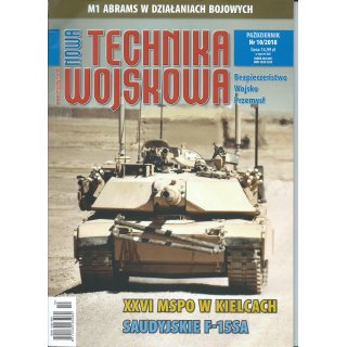 Nowa Technika Wojskowa; 10/2018