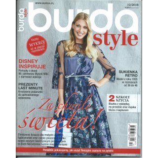 Burda Style 12/2018