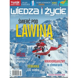Wiedza i Życie 11/2018 nr 1007