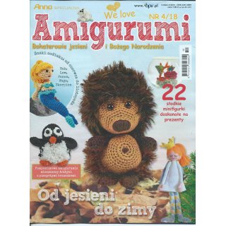 Anna Specjalna Amigurumi 4/2018