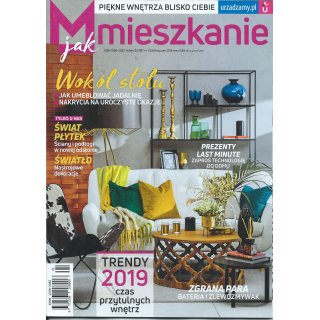 M Jak Mieszkanie; 1/2019; 228