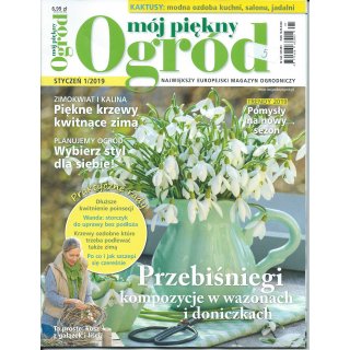 Mój Piękny Ogród; 1/2019