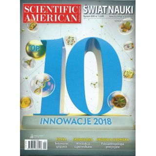 Świat Nauki Scientific American 1/2019 329